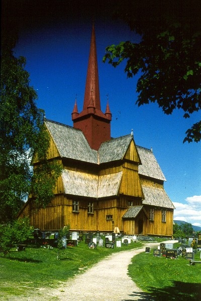 stave church Ringebu