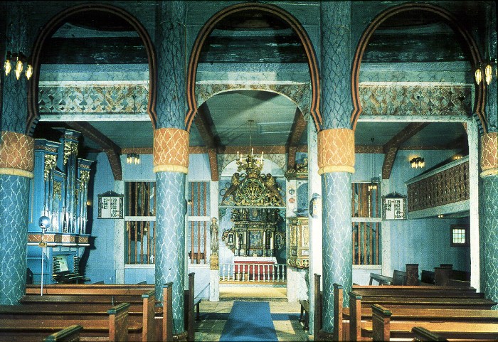 stave church Ringebu