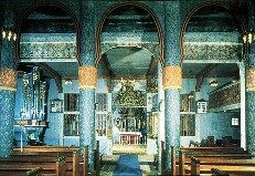 stave church in ringebu