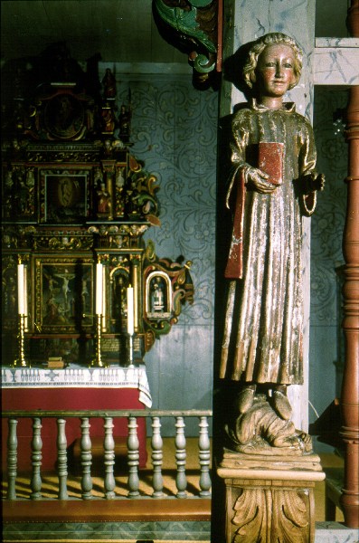 stave church Ringebu